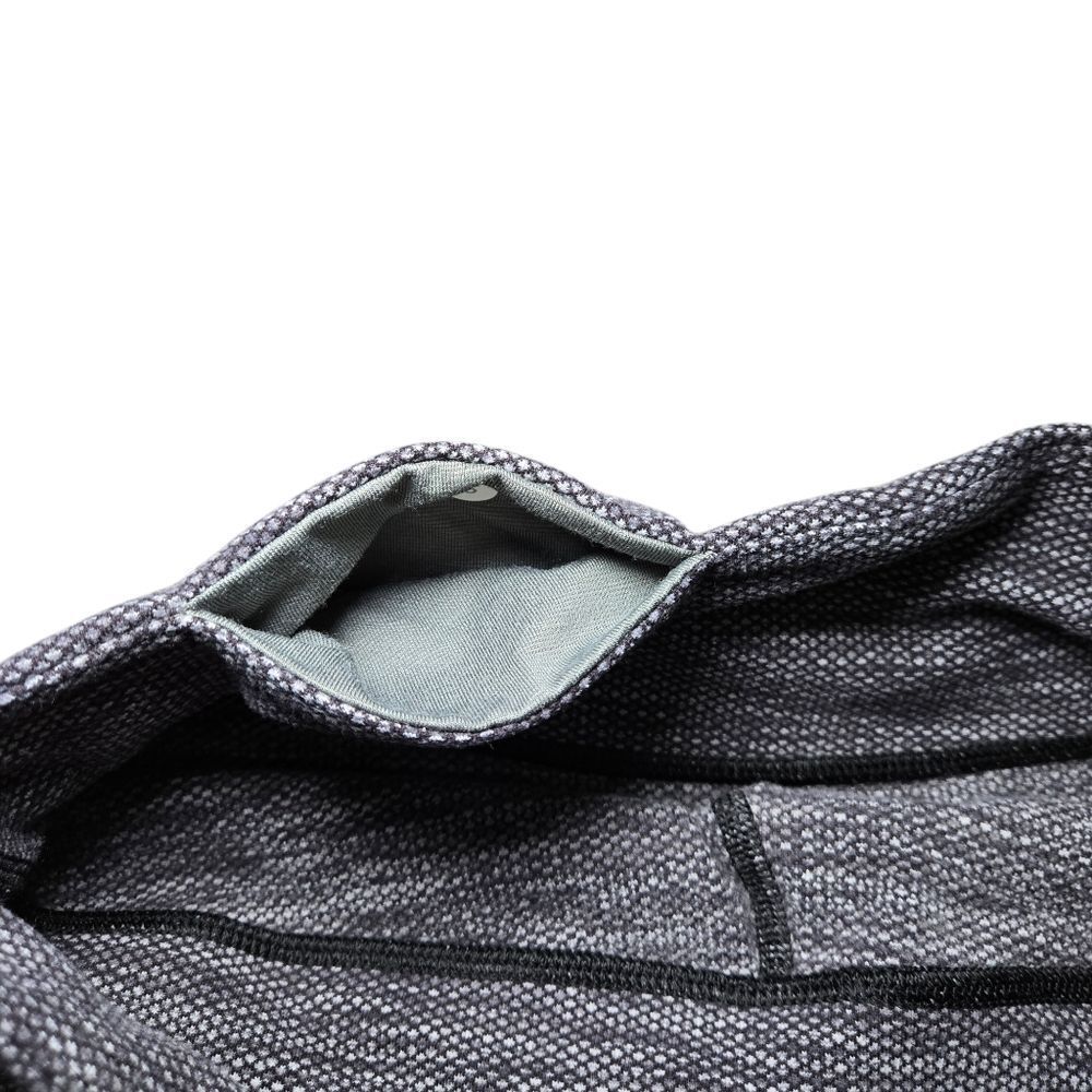 Lululemon Wunder Under Pant 28" - Diamond Jacquard Space Dye Black Slate - Picture 6 of 8